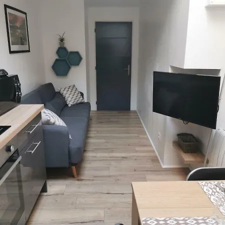 아파트 T2 Cosy Quartier De La Gare-tramway-dday All Days 르망