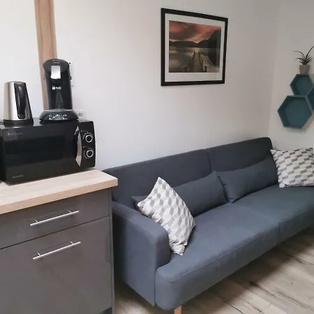 아파트 T2 Cosy Quartier De La Gare-tramway-dday All Days