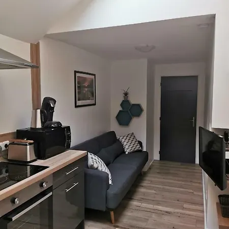 아파트 T2 Cosy Quartier De La Gare-tramway-dday All Days 르망