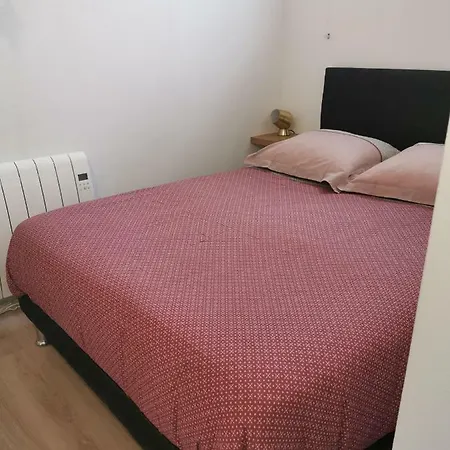 아파트 T2 Cosy Quartier De La Gare-tramway-dday All Days *