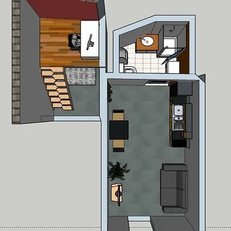 T2 Cosy Quartier De La Gare-tramway-dday All Days 르망