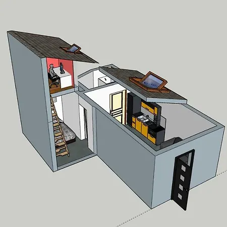 T2 Cosy Quartier De La Gare-tramway-dday All Days *